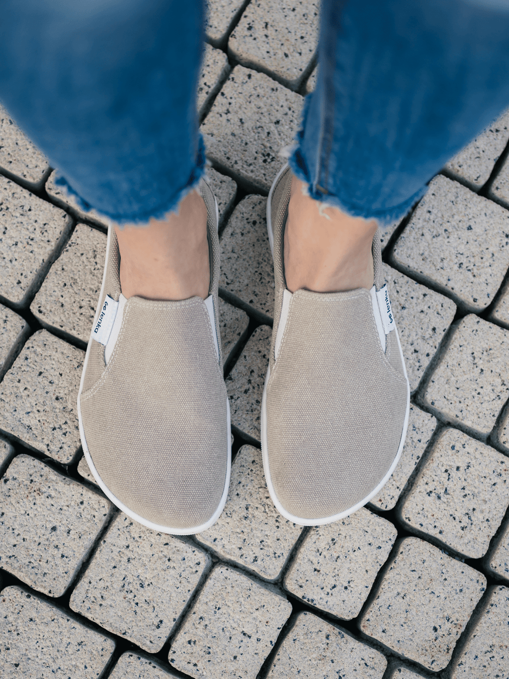 Barefoot Sneakers - Be Lenka Eazy Neo - Vegan - Sand - Barefoot Shoe Store