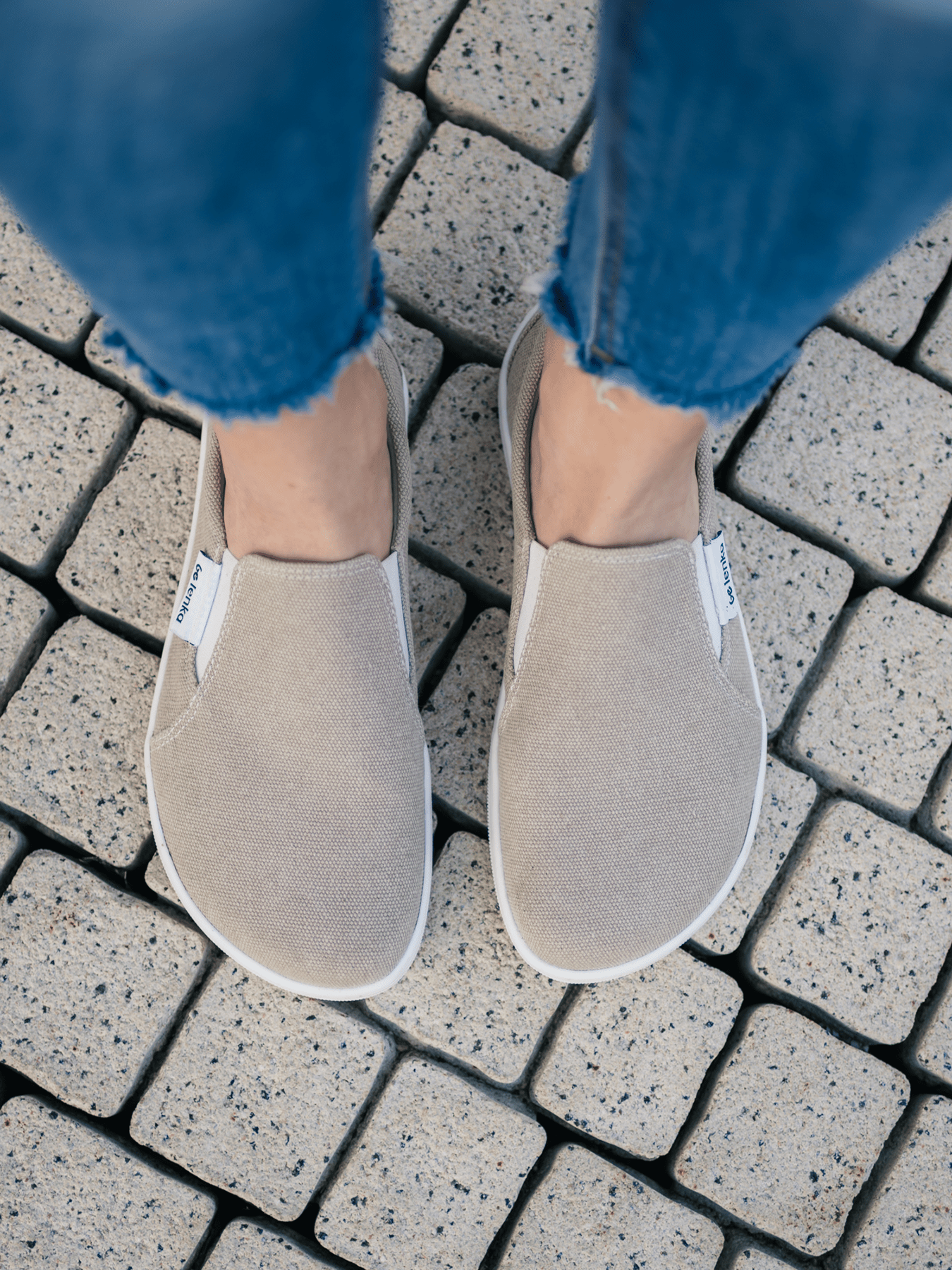 Barefoot Sneakers - Be Lenka Eazy Neo - Vegan - Sand - Barefoot Shoe Store