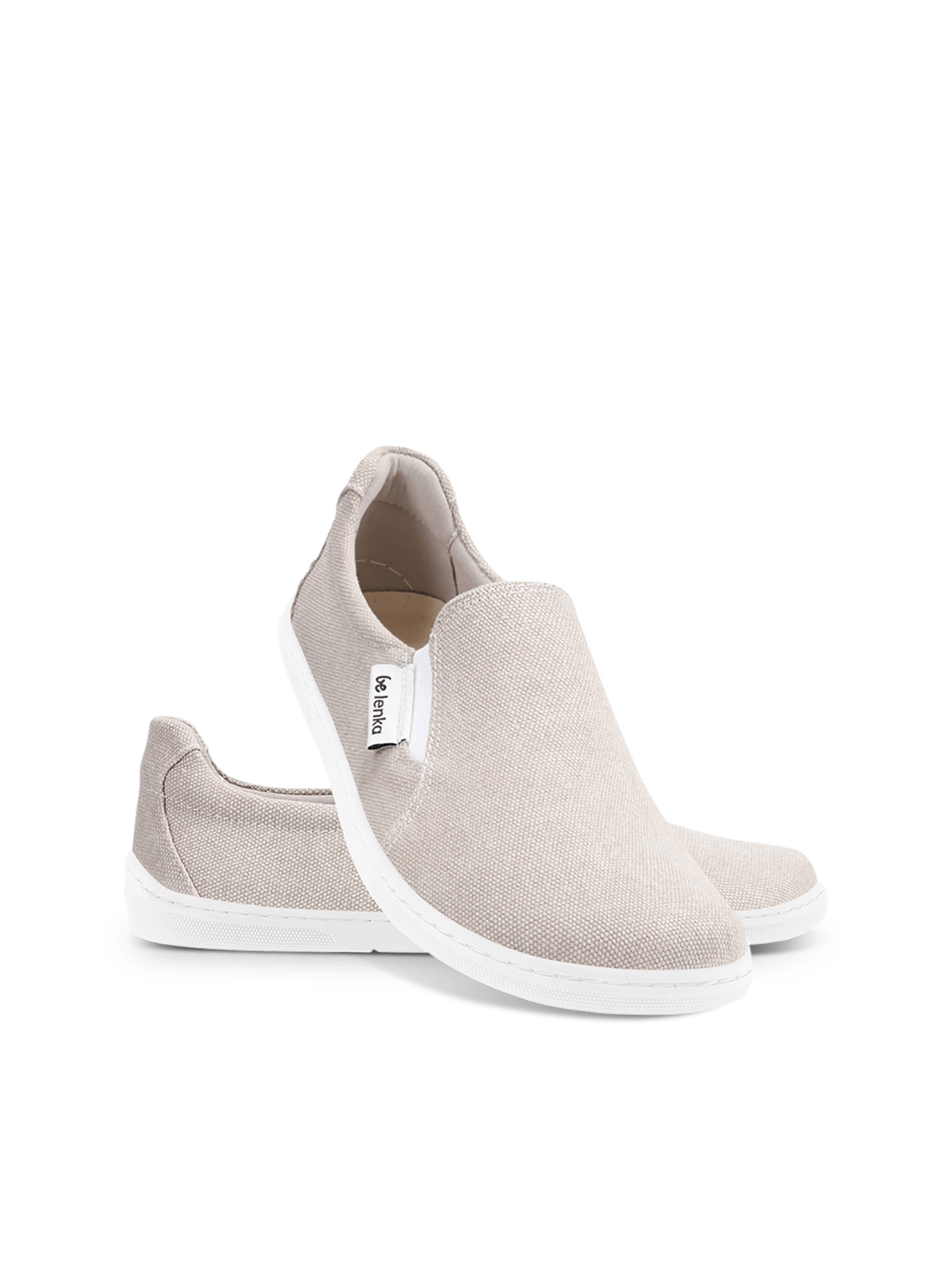 Barefoot Sneakers - Be Lenka Eazy Neo - Vegan - Sand - Barefoot Shoe Store