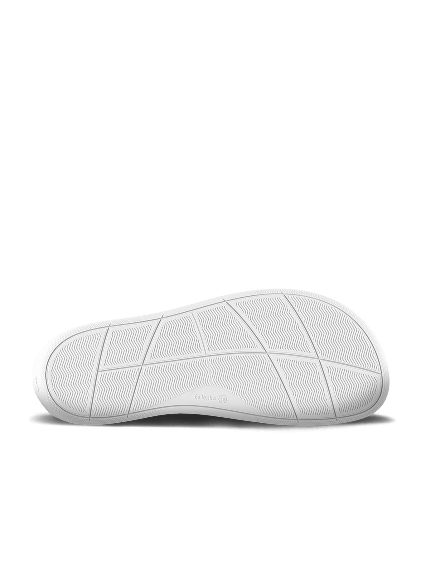 Barefoot Sneakers - Be Lenka Echo - All White - Barefoot Shoe Store