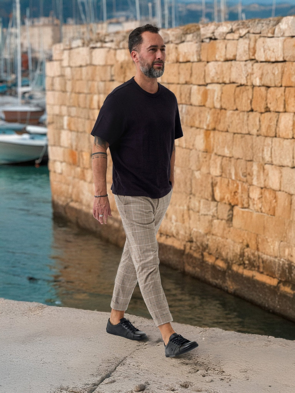 Barefoot Sneakers Be Lenka Elite - All Black - Barefoot Shoe Store