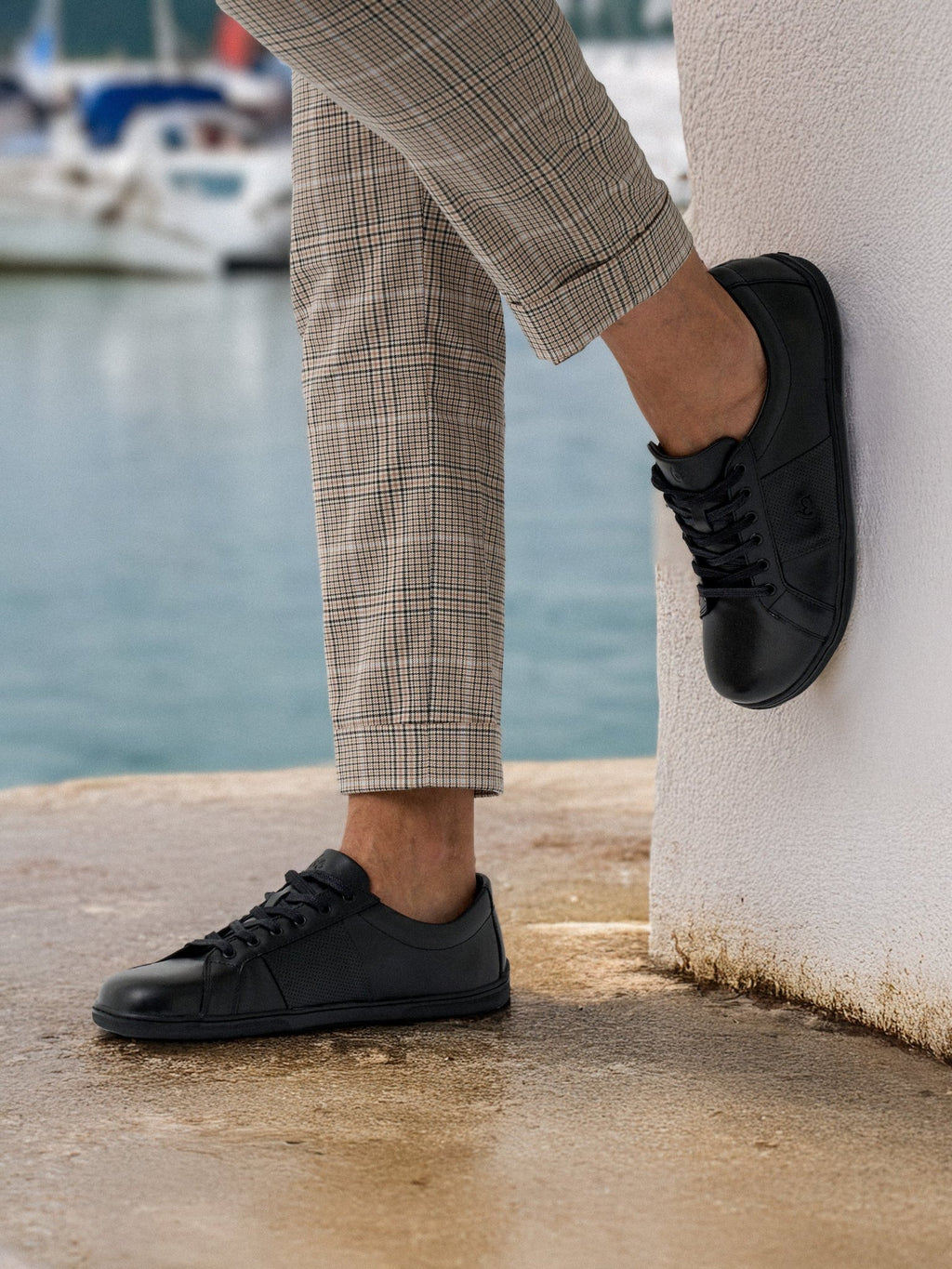 Barefoot Sneakers Be Lenka Elite - All Black - Barefoot Shoe Store