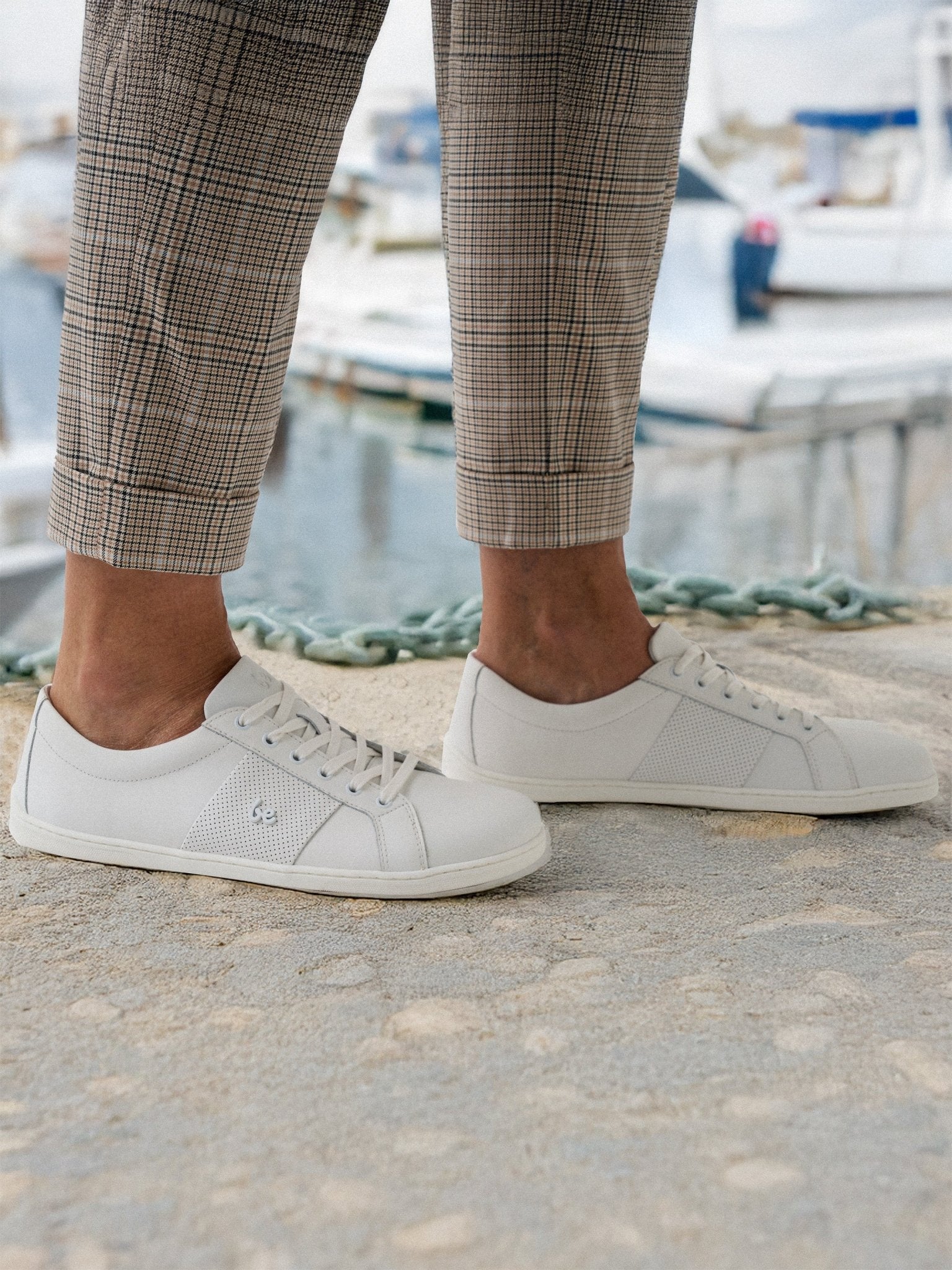 Barefoot Sneakers Be Lenka Elite - All White - Barefoot Shoe Store