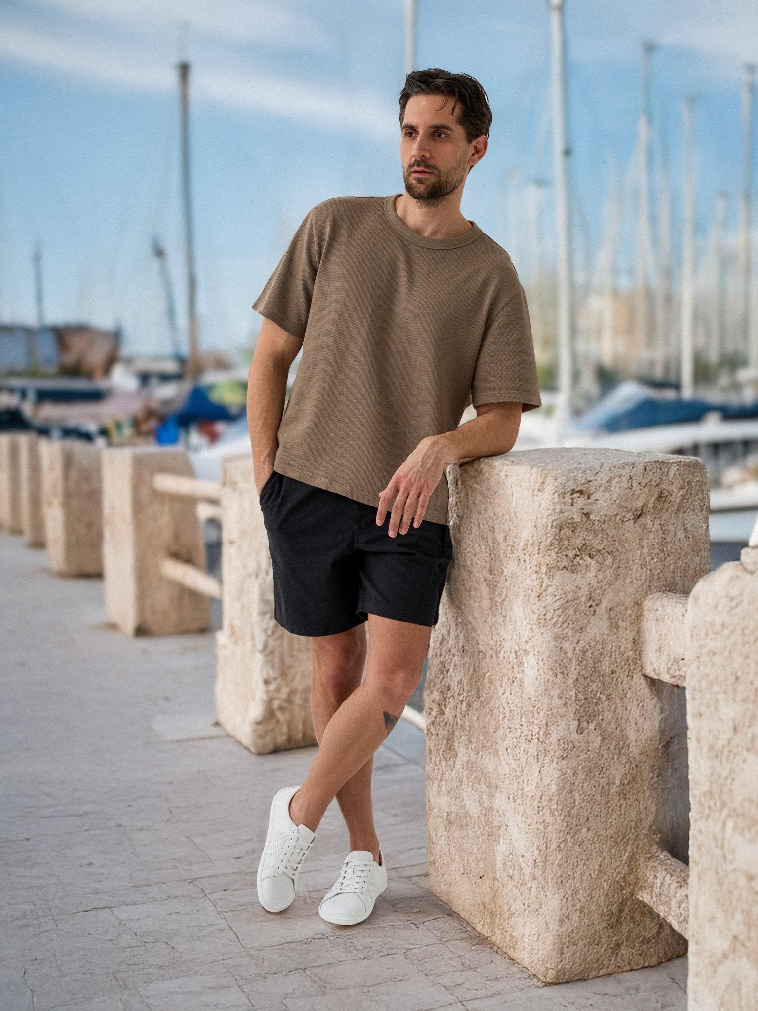 Barefoot Sneakers Be Lenka Elite - All White - Barefoot Shoe Store