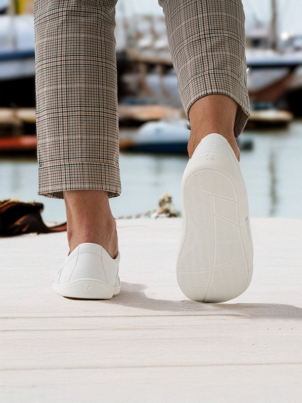 Barefoot Sneakers Be Lenka Elite - All White - Barefoot Shoe Store