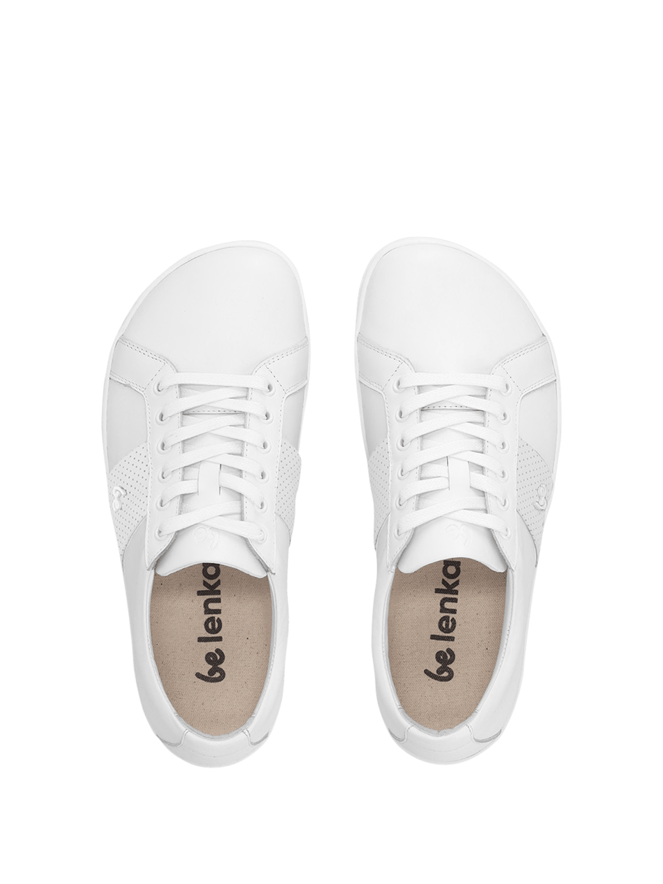 Barefoot Sneakers Be Lenka Elite - All White - Barefoot Shoe Store