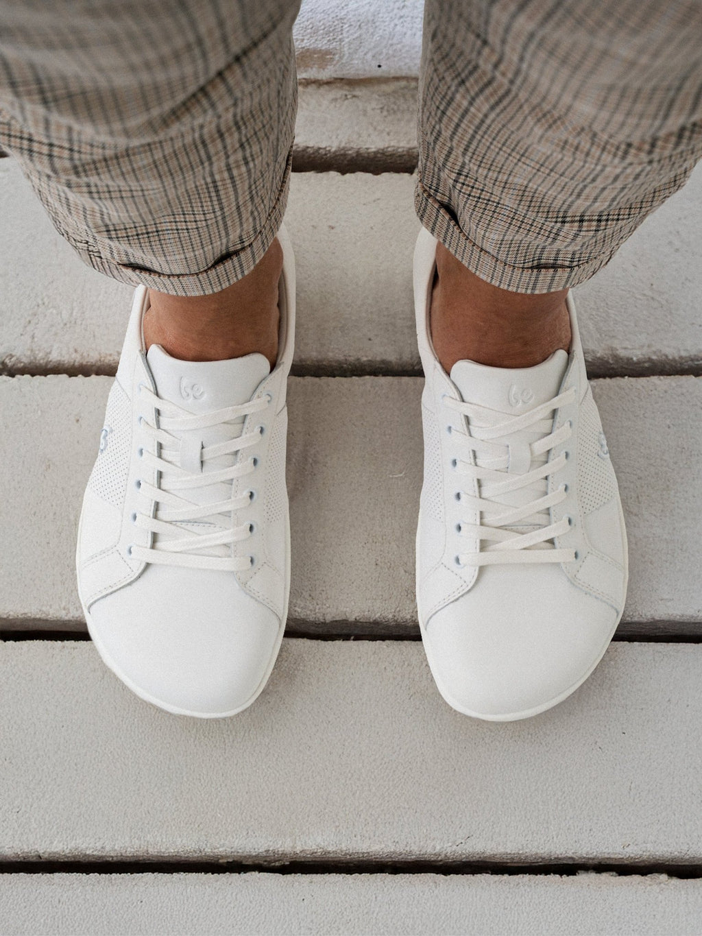 Barefoot Sneakers Be Lenka Elite - All White - Barefoot Shoe Store