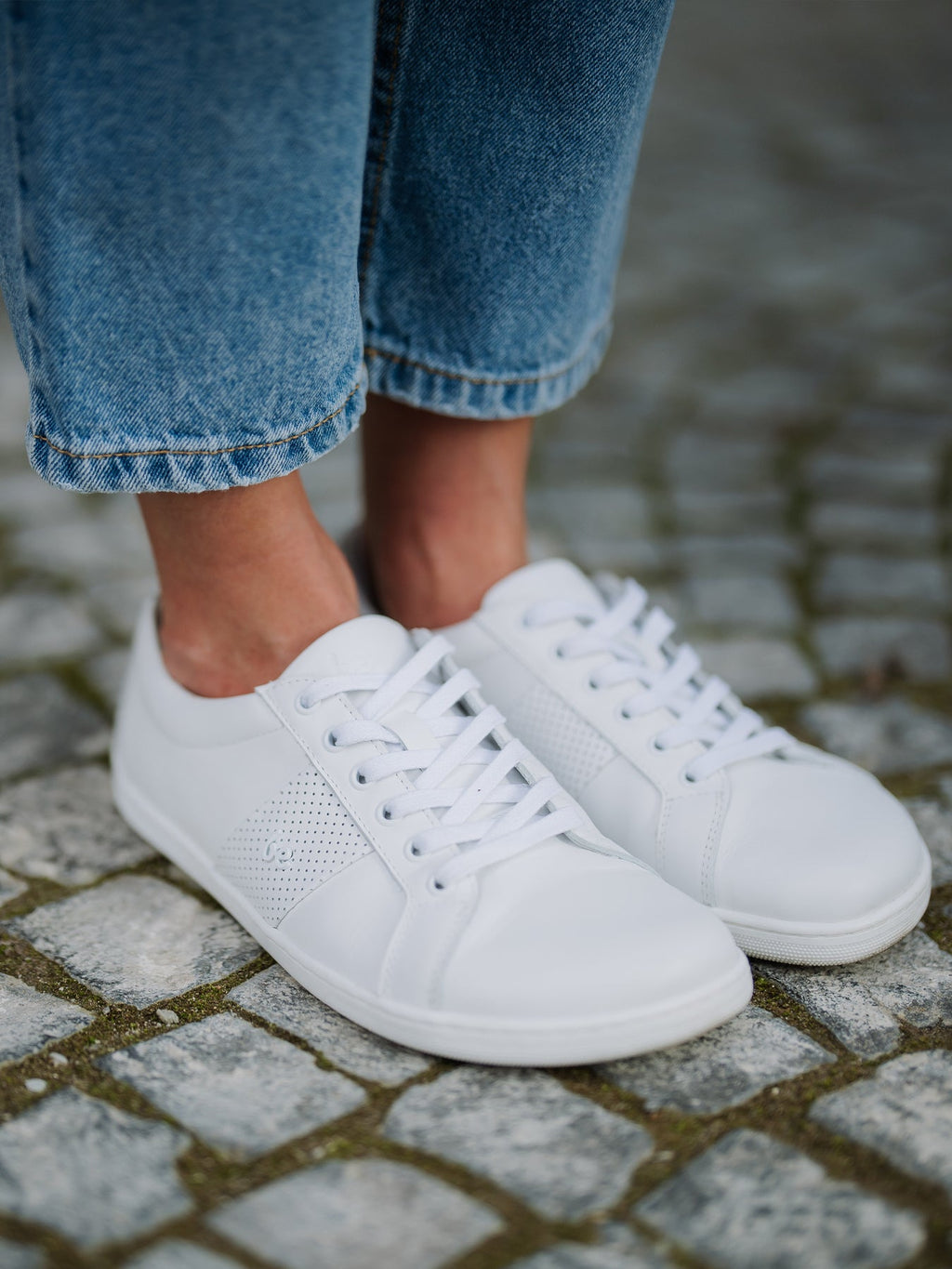 Barefoot Sneakers Be Lenka Elite - All White - Barefoot Shoe Store