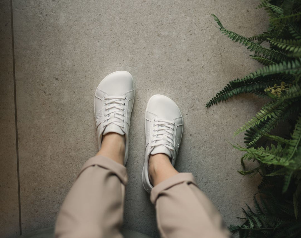 Barefoot Sneakers Be Lenka Elite - All White - Barefoot Shoe Store