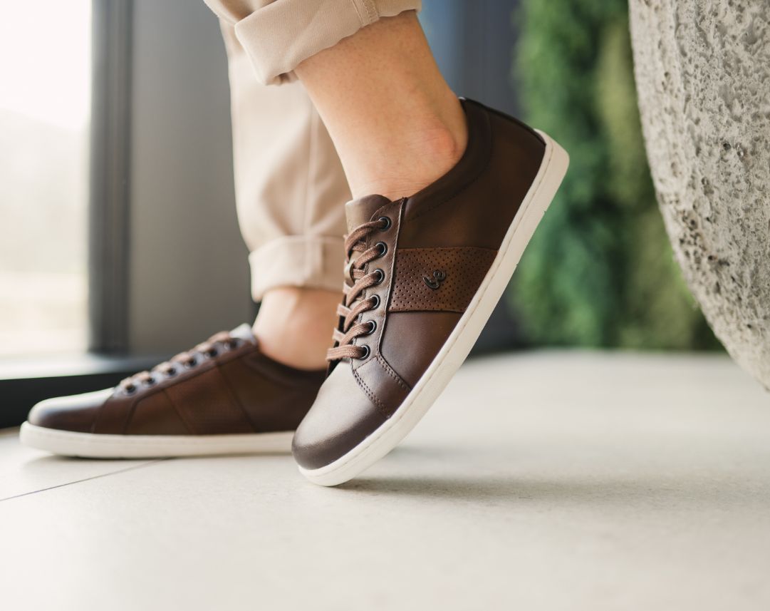 Barefoot Sneakers Be Lenka Elite - Dark Brown - Barefoot Shoe Store