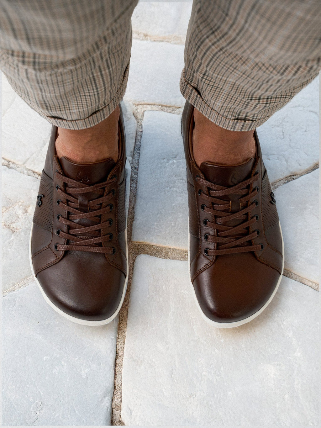 Barefoot Sneakers Be Lenka Elite - Dark Brown - Barefoot Shoe Store