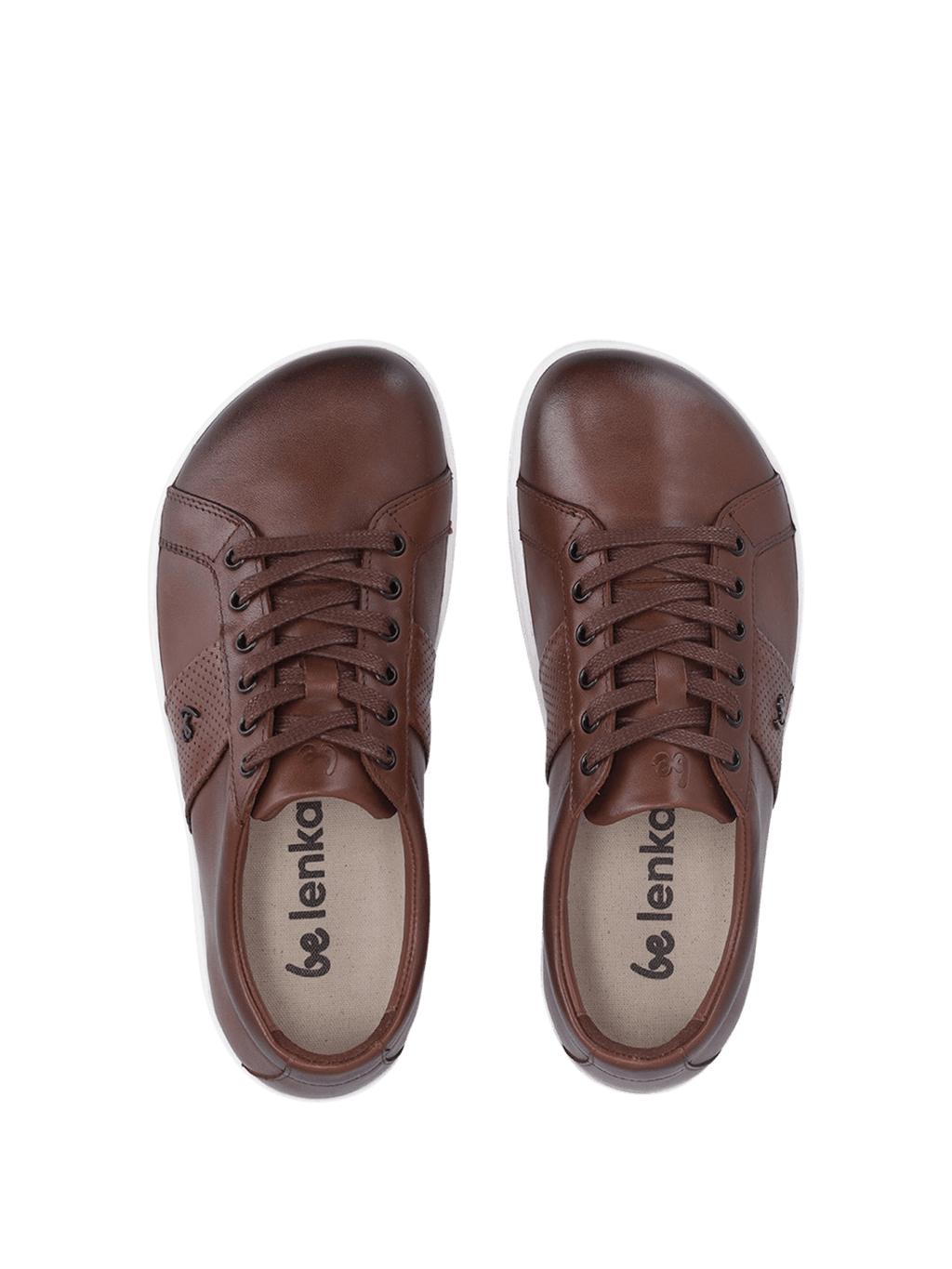 Barefoot Sneakers Be Lenka Elite - Dark Brown - Barefoot Shoe Store