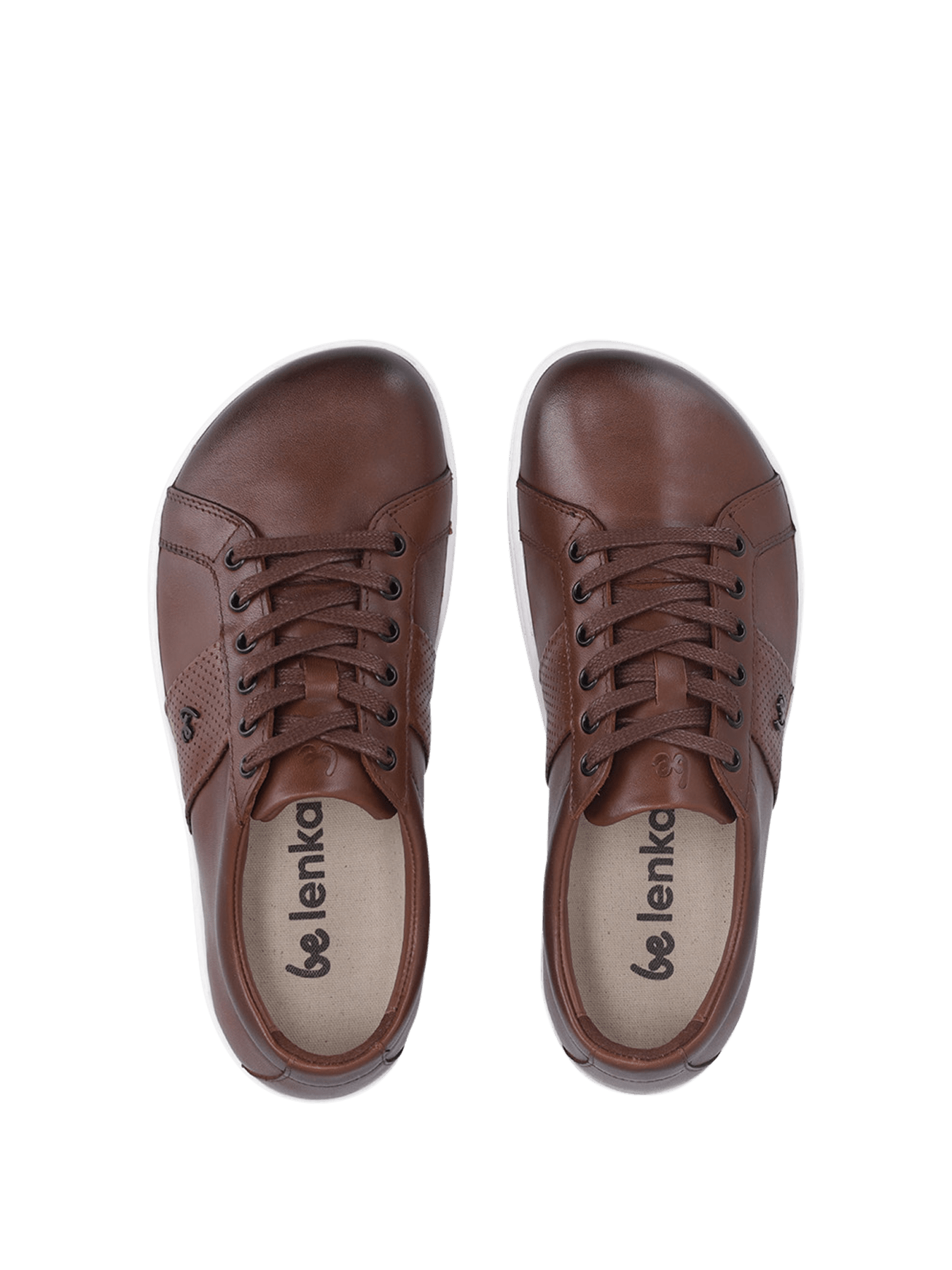 Barefoot Sneakers Be Lenka Elite - Dark Brown - Barefoot Shoe Store