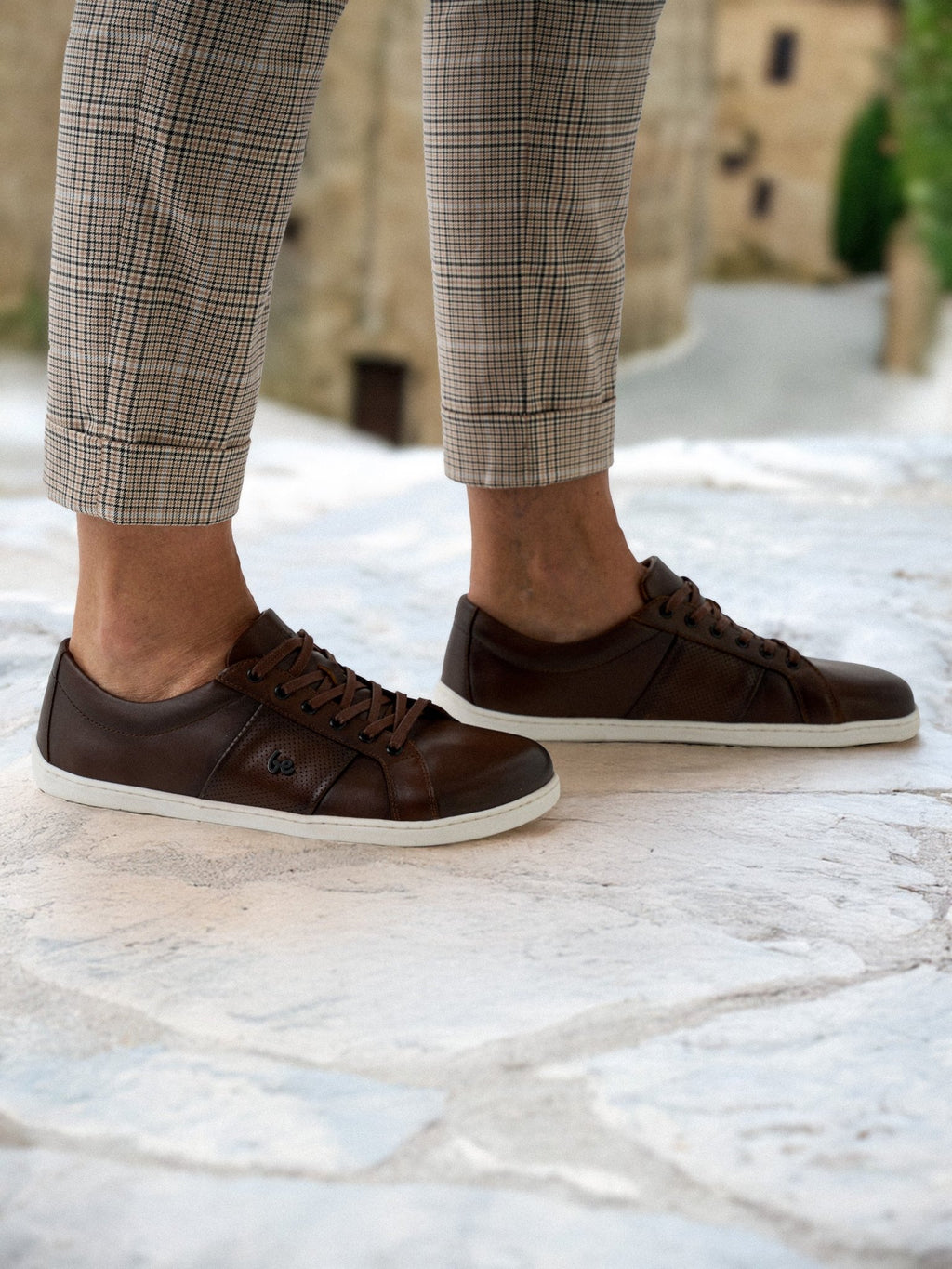 Barefoot Sneakers Be Lenka Elite - Dark Brown - Barefoot Shoe Store