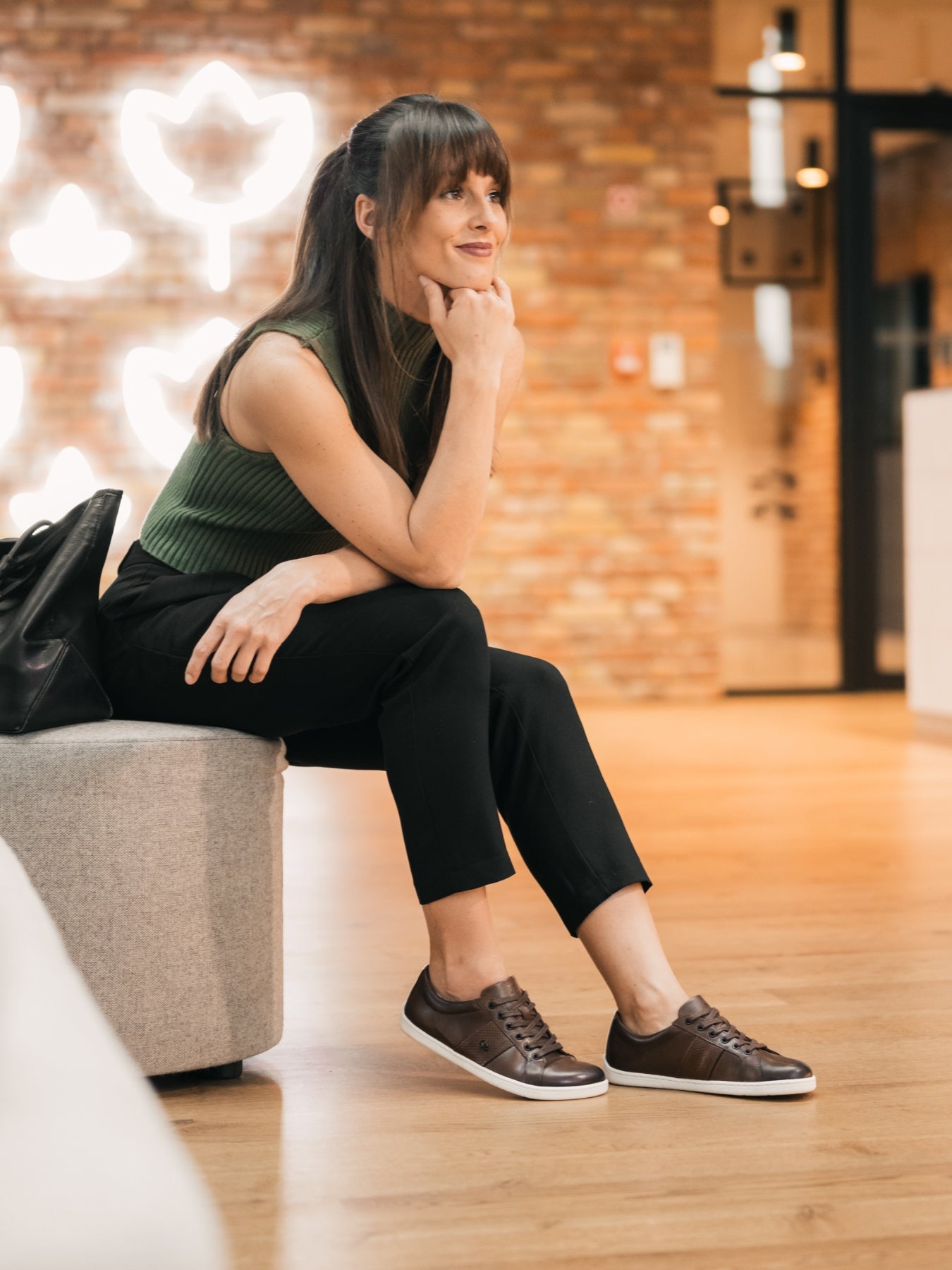 Barefoot Sneakers Be Lenka Elite - Dark Brown - Barefoot Shoe Store