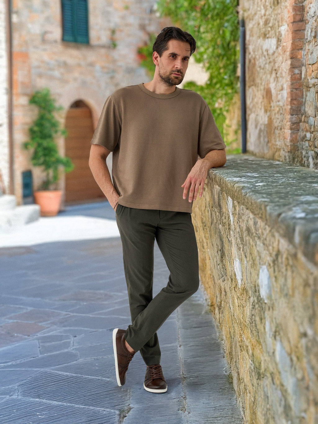 Barefoot Sneakers Be Lenka Elite - Dark Brown - Barefoot Shoe Store