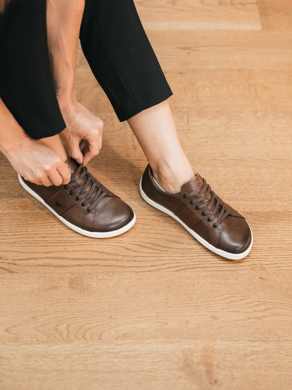 Barefoot Sneakers Be Lenka Elite - Dark Brown - Barefoot Shoe Store