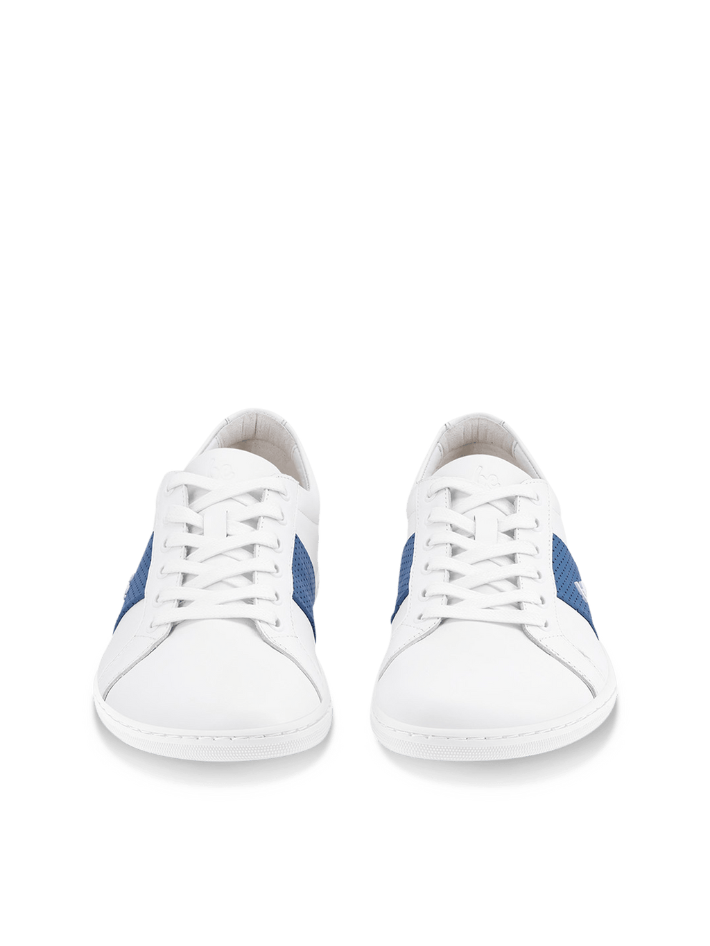 Barefoot Sneakers Be Lenka Elite - White & Dark Blue - Barefoot Shoe Store