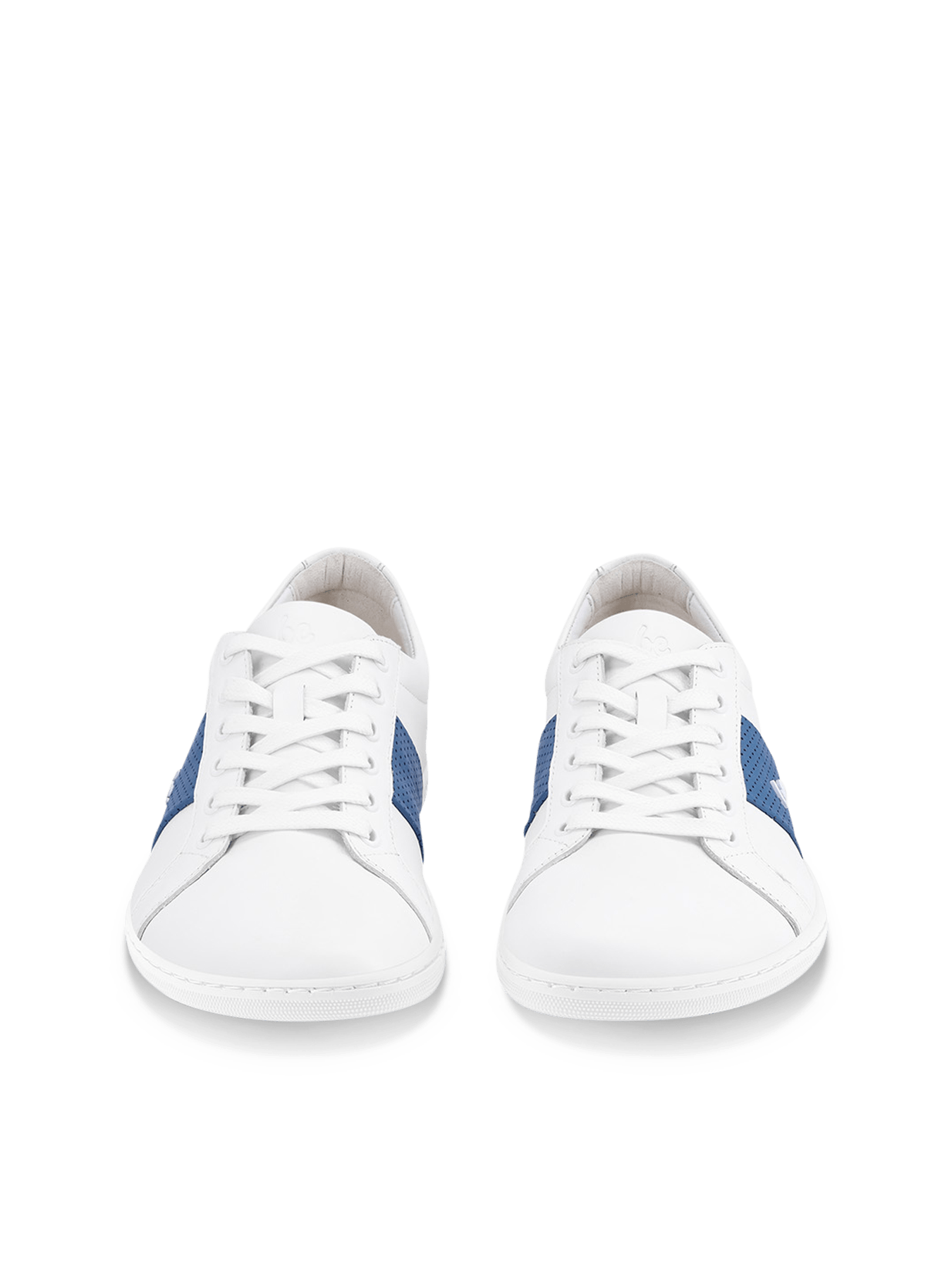 Barefoot Sneakers Be Lenka Elite - White & Dark Blue - Barefoot Shoe Store