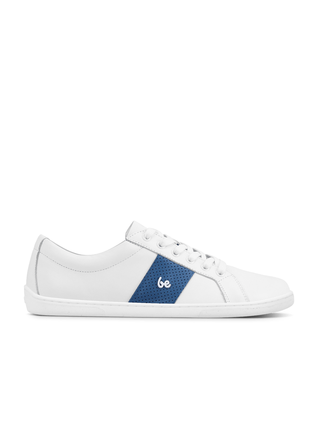 Barefoot Sneakers Be Lenka Elite - White & Dark Blue - Barefoot Shoe Store