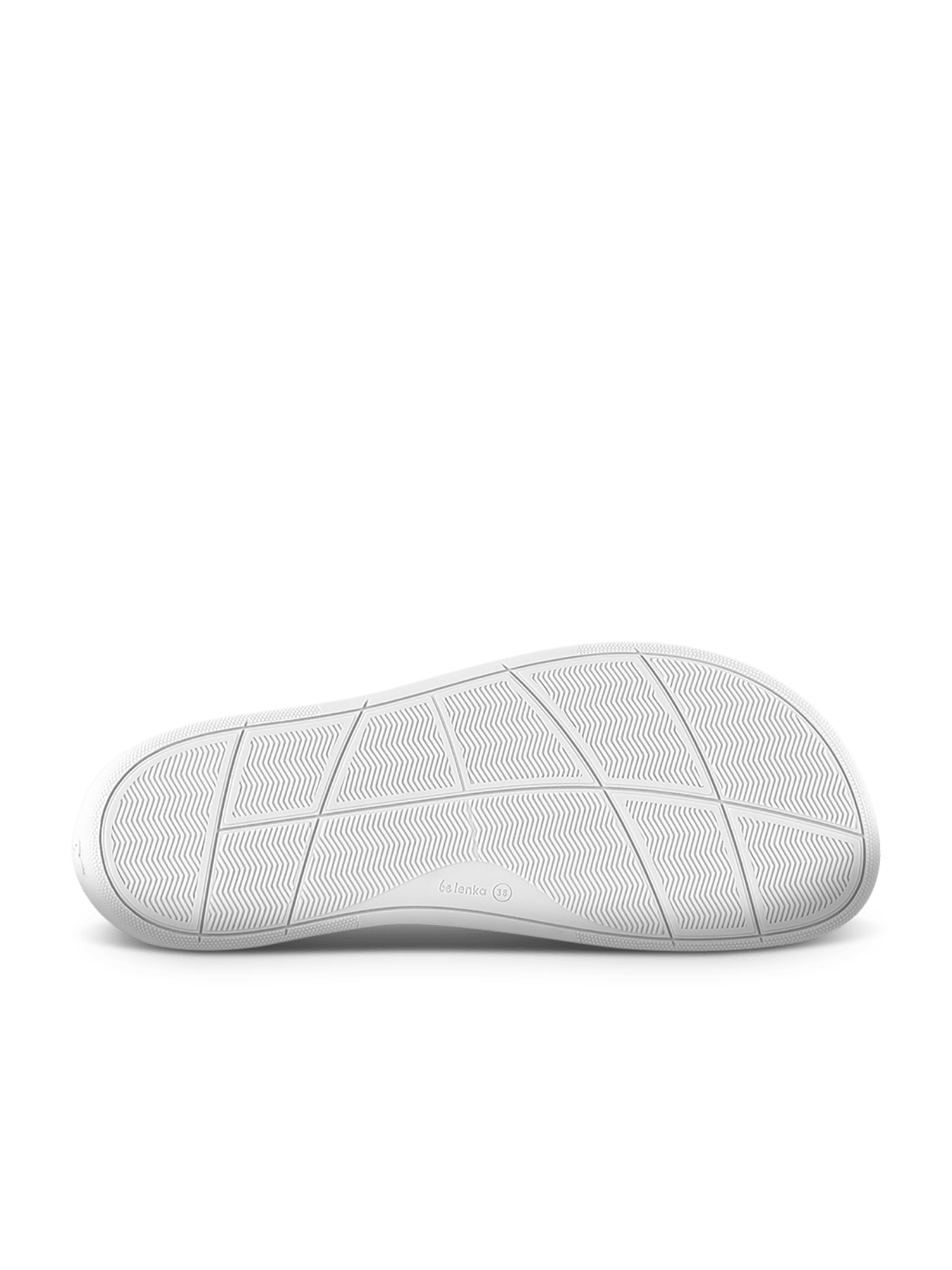 Barefoot Sneakers Be Lenka Elite - White & Dark Blue - Barefoot Shoe Store