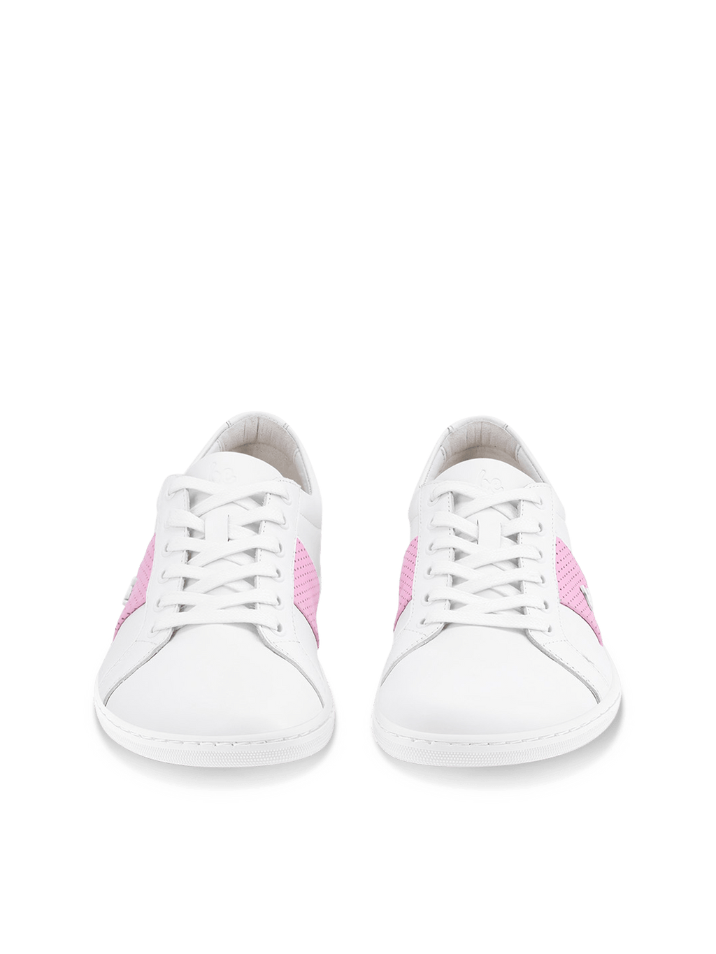Barefoot Sneakers Be Lenka Elite - White & Pink - Barefoot Shoe Store