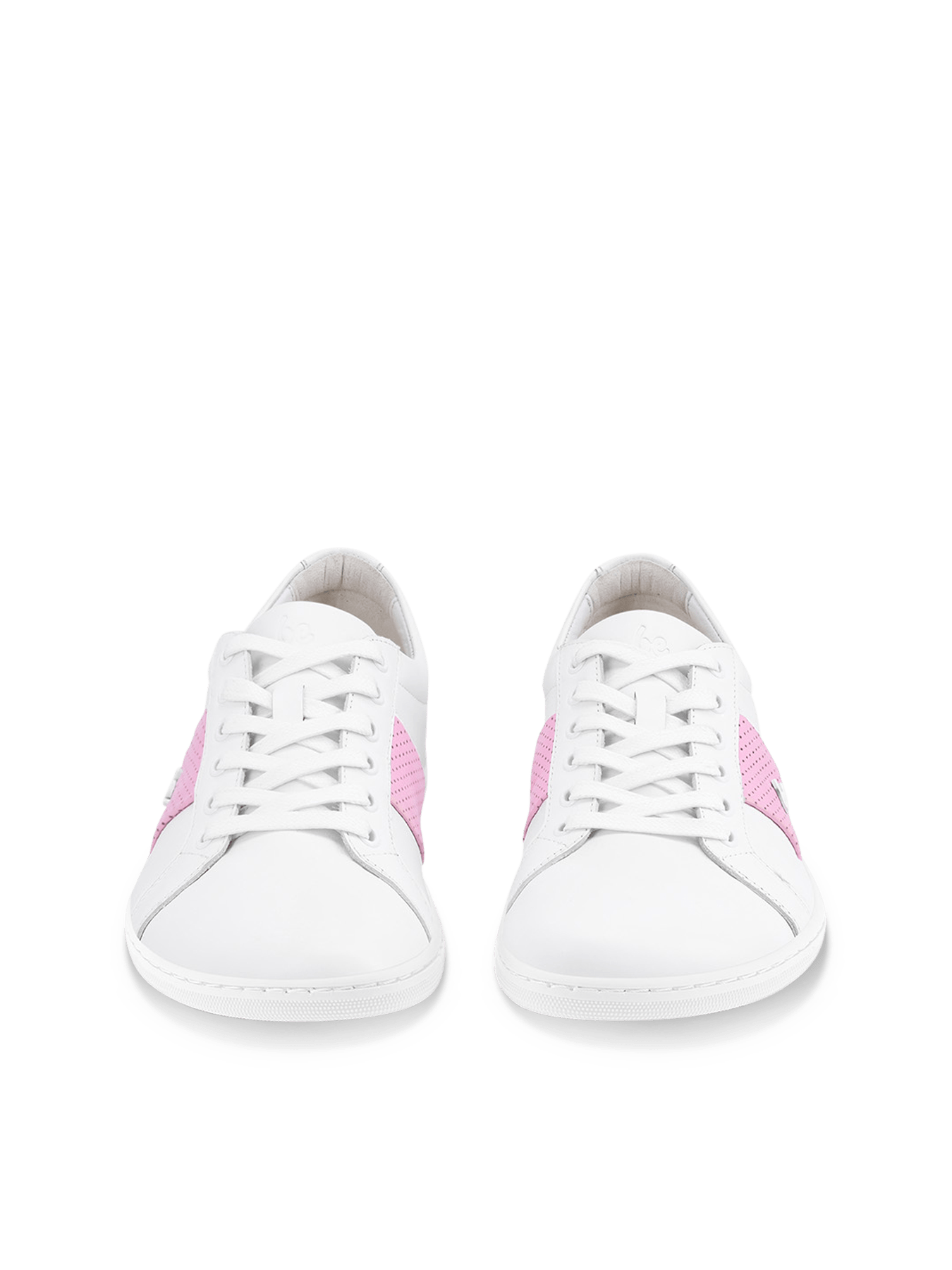 Barefoot Sneakers Be Lenka Elite - White & Pink - Barefoot Shoe Store