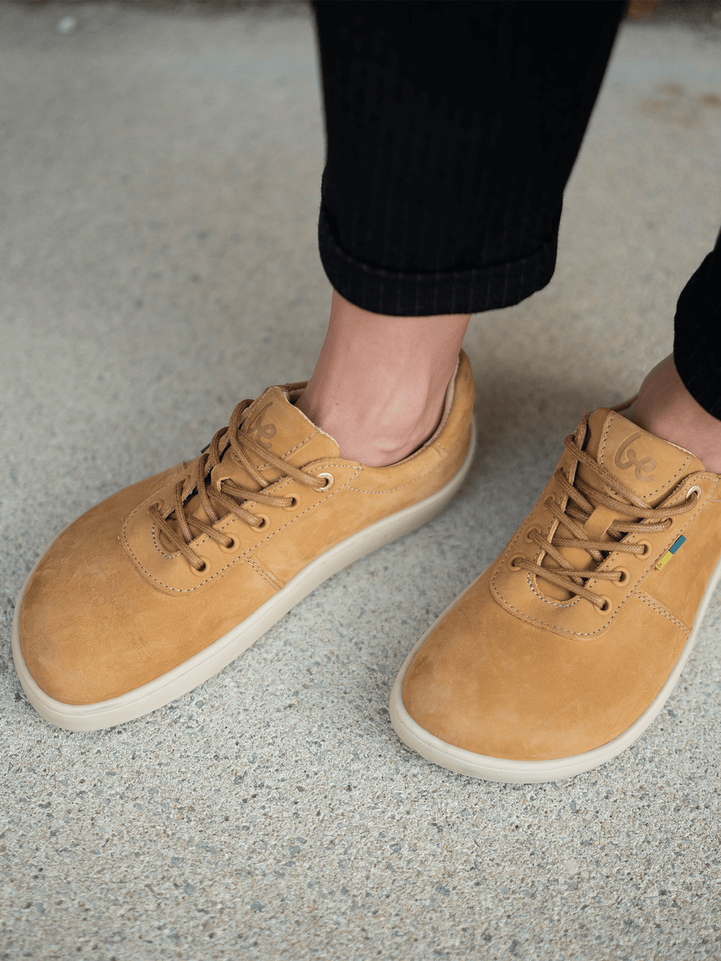 Barefoot Sneakers Be Lenka Phoenix - Camel Brown - Barefoot Shoe Store