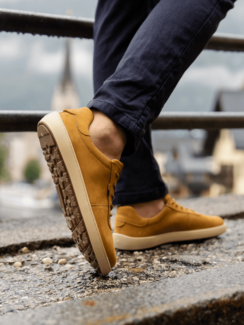 Barefoot Sneakers Be Lenka Phoenix - Camel Brown - Barefoot Shoe Store