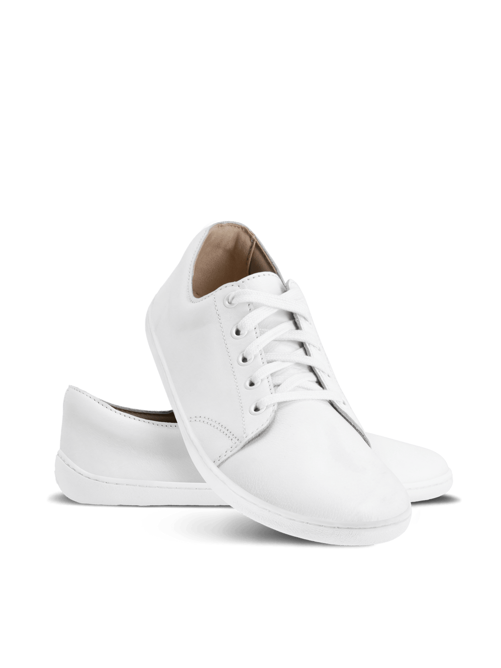 Barefoot Sneakers - Be Lenka Prime 2.0 - White - Barefoot Shoe Store