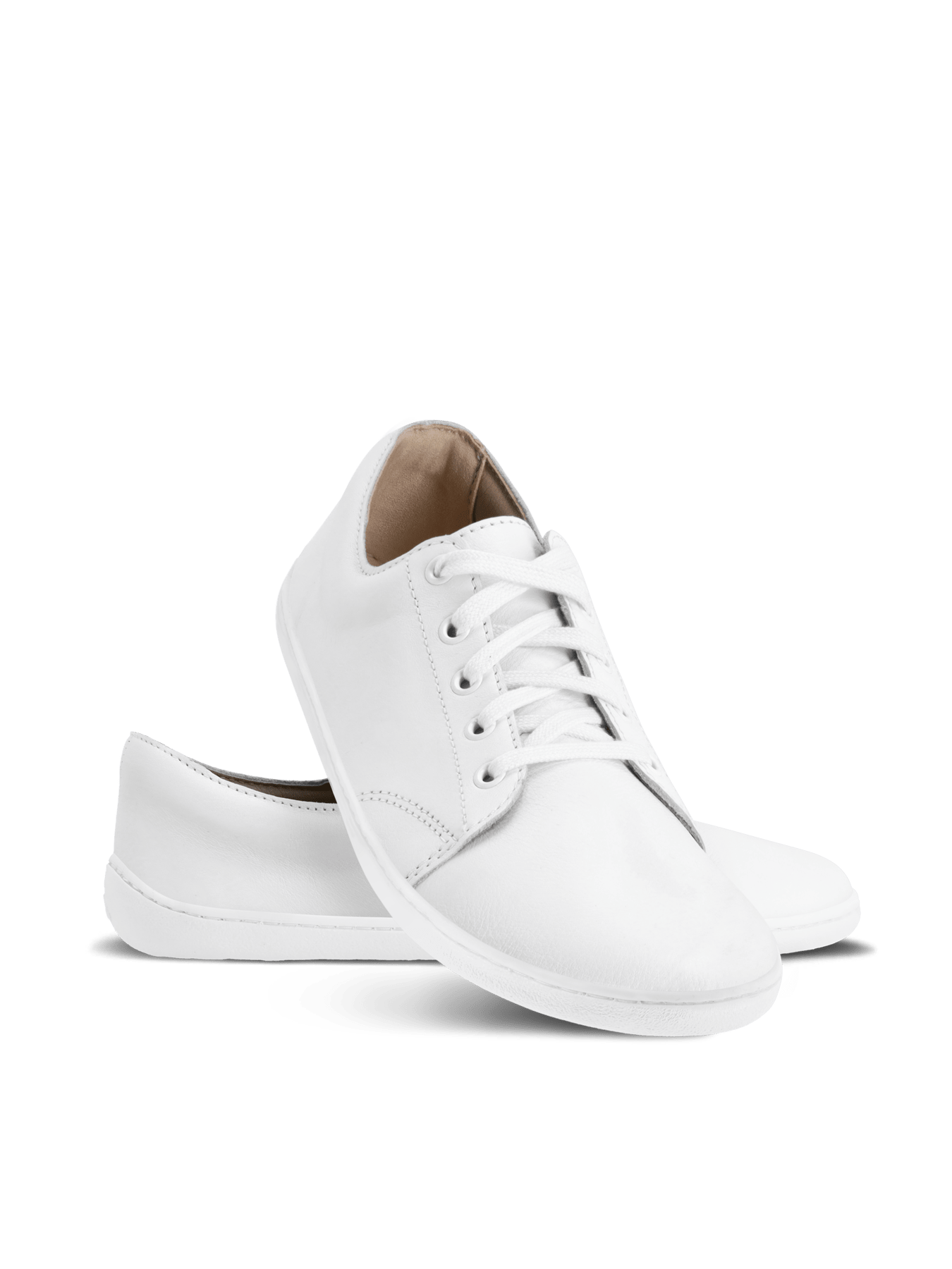 Barefoot Sneakers - Be Lenka Prime 2.0 - White - Barefoot Shoe Store