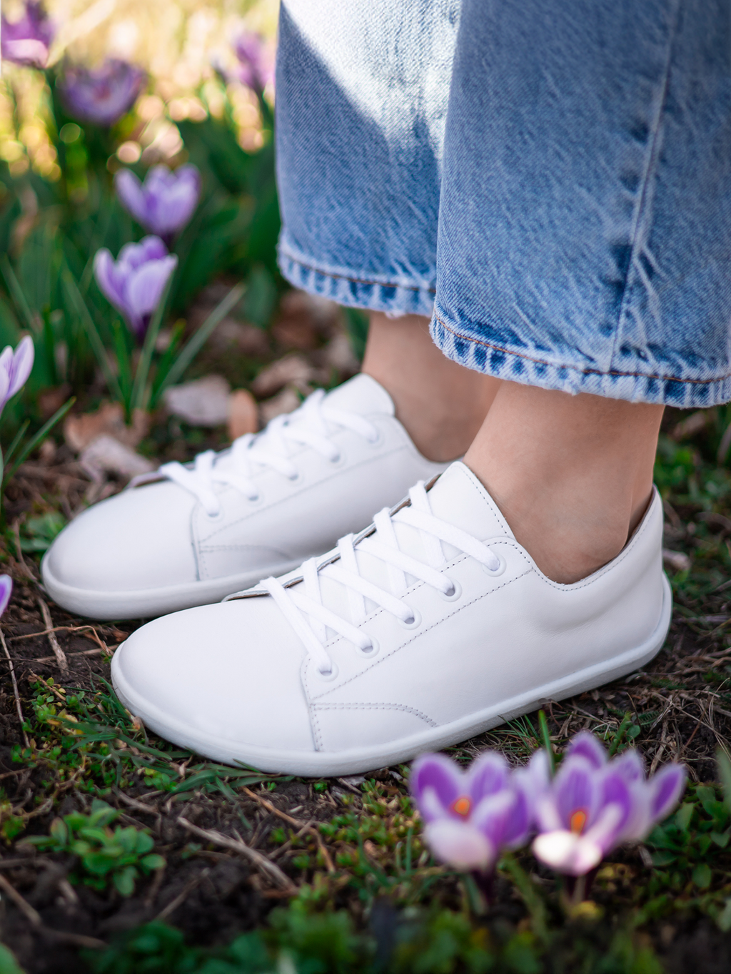 Barefoot Sneakers - Be Lenka Prime 2.0 - White - Barefoot Shoe Store