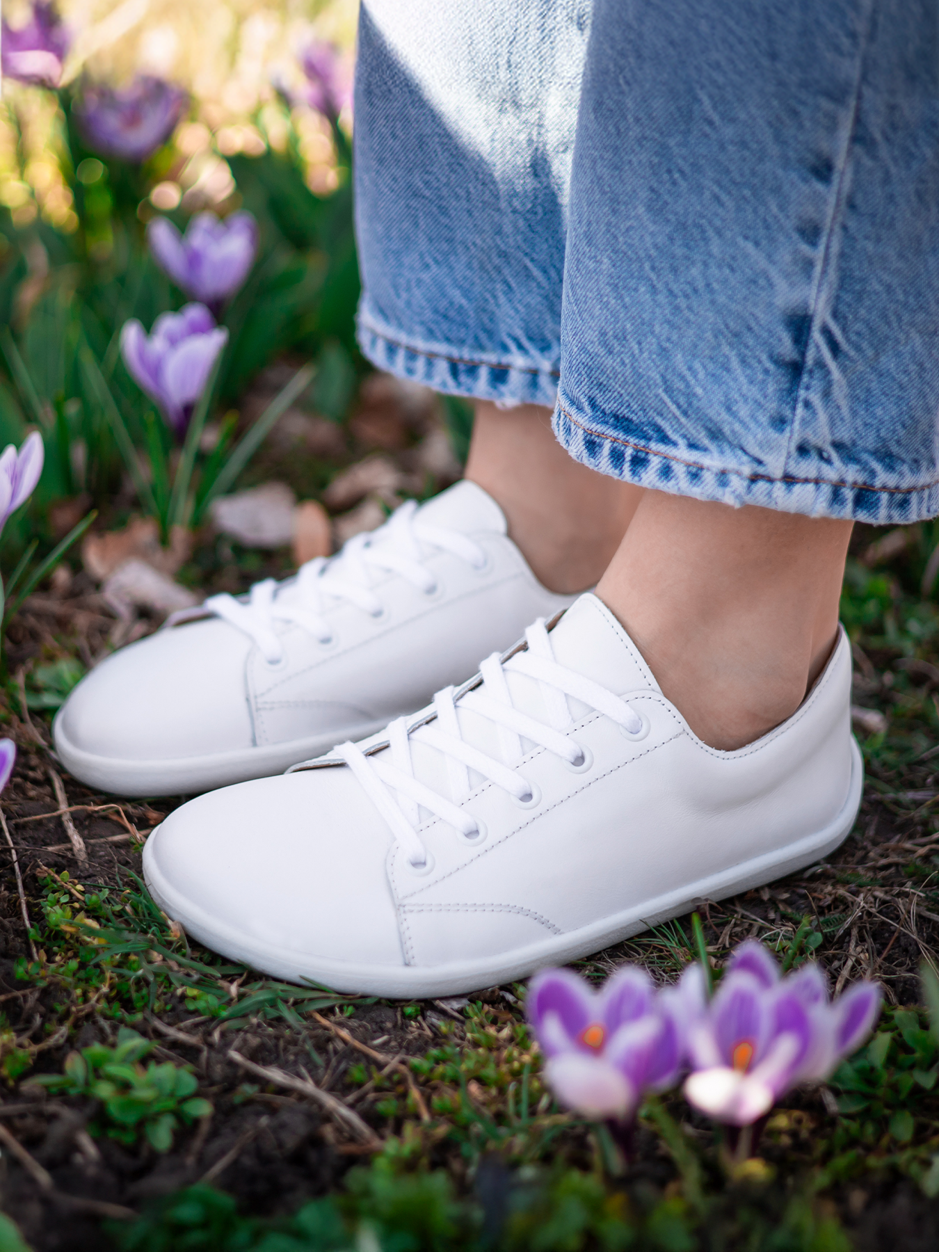Barefoot Sneakers - Be Lenka Prime 2.0 - White - Barefoot Shoe Store