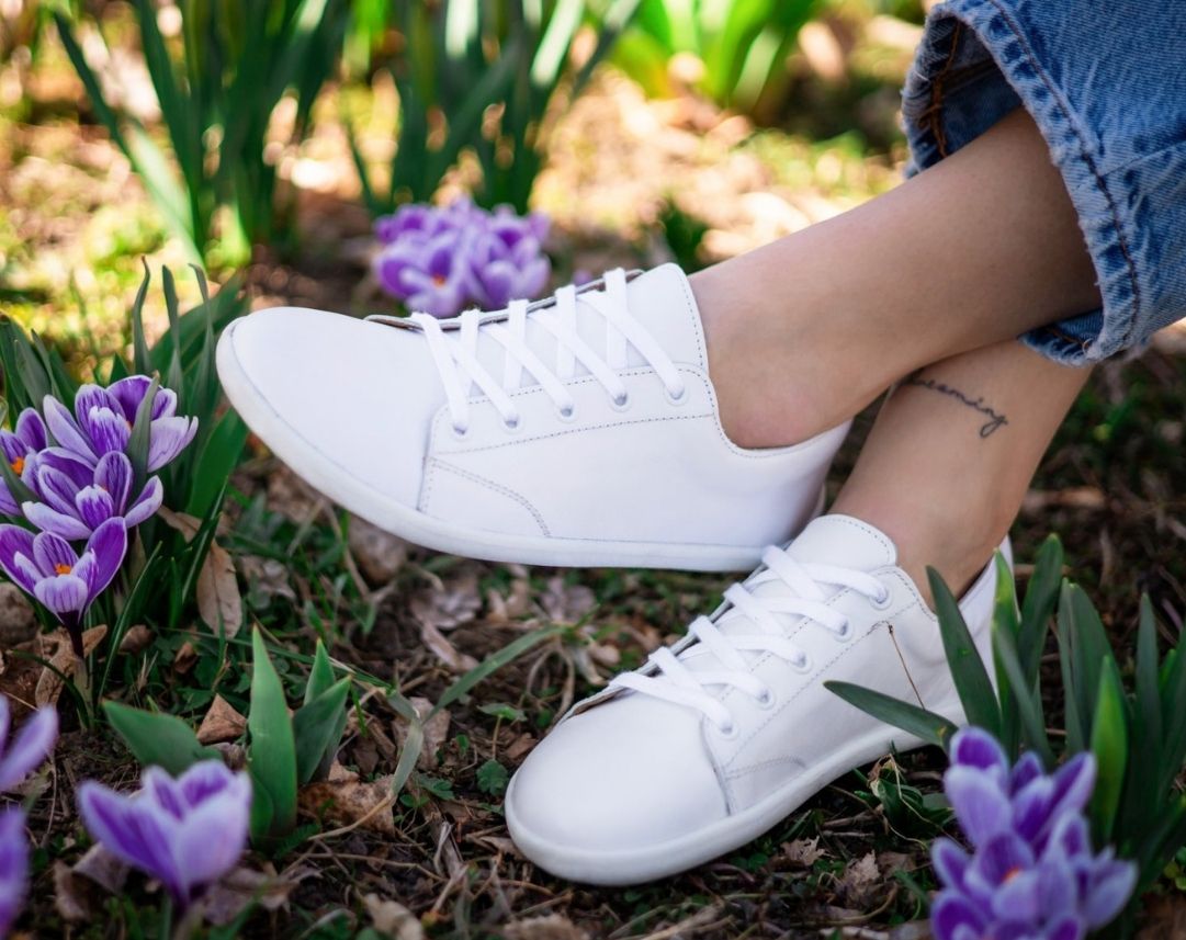 Barefoot Sneakers - Be Lenka Prime 2.0 - White - Barefoot Shoe Store