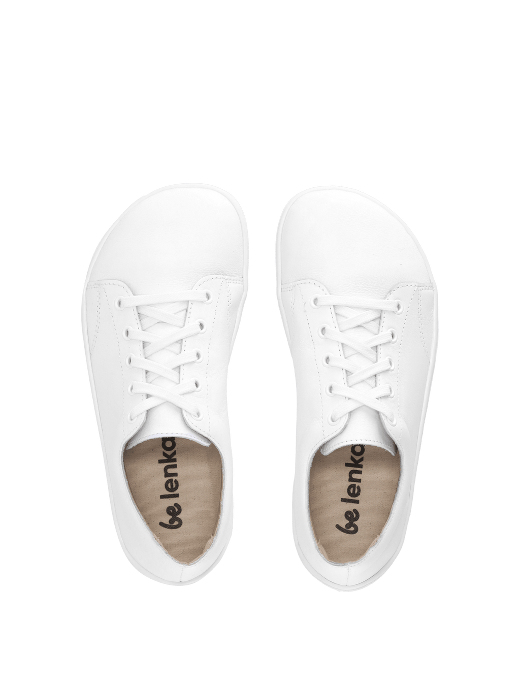 Barefoot Sneakers - Be Lenka Prime 2.0 - White - Barefoot Shoe Store