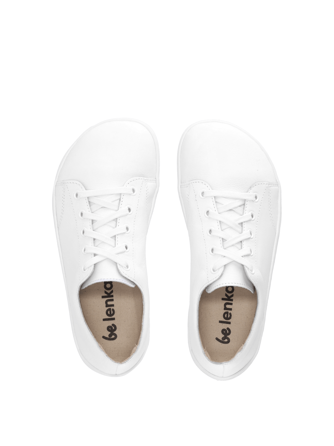 Barefoot Sneakers - Be Lenka Prime 2.0 - White - Barefoot Shoe Store