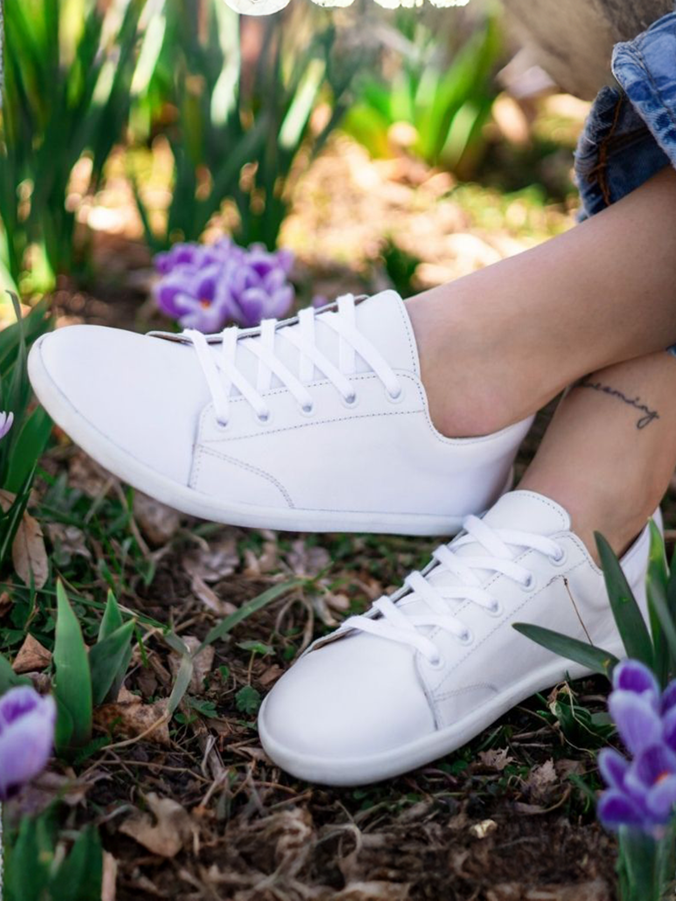 Barefoot Sneakers - Be Lenka Prime 2.0 - White - Barefoot Shoe Store