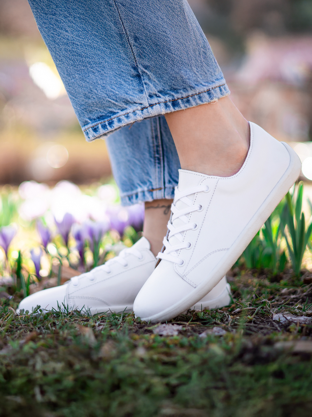 Barefoot Sneakers - Be Lenka Prime 2.0 - White - Barefoot Shoe Store