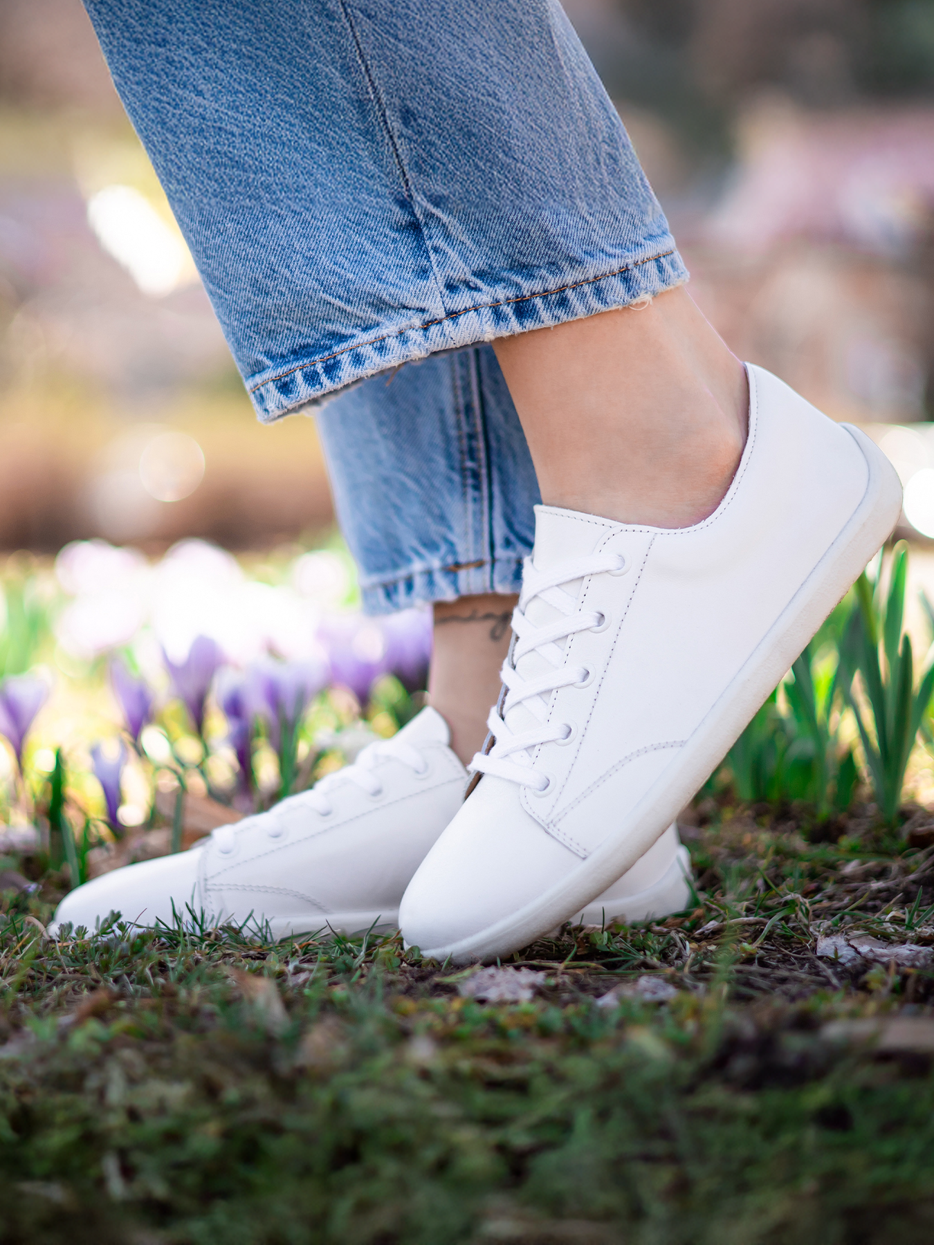 Barefoot Sneakers - Be Lenka Prime 2.0 - White - Barefoot Shoe Store