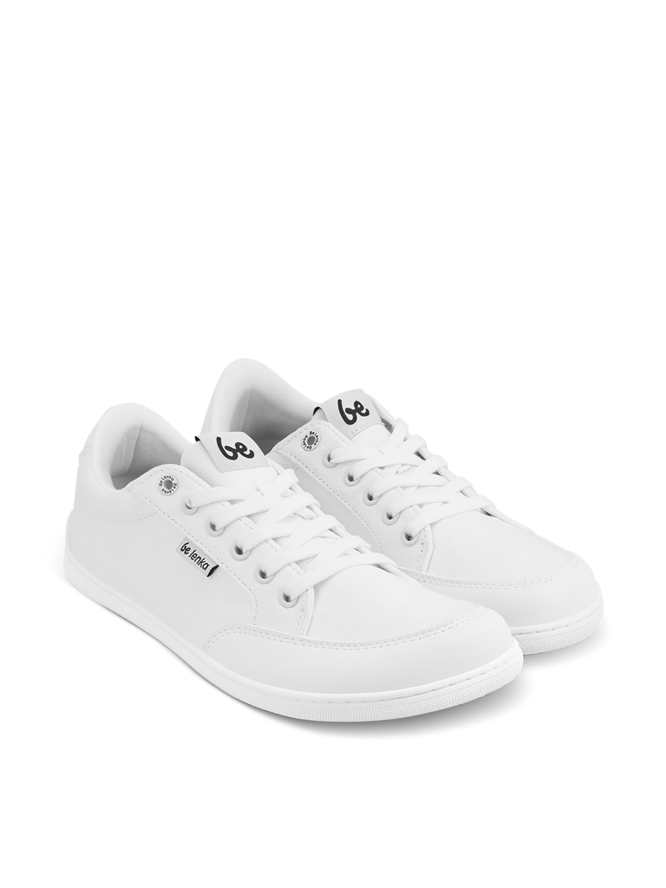 Barefoot Sneakers Be Lenka Rebound - All White - Barefoot Shoe Store