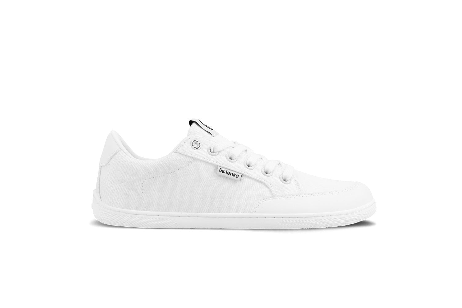 Barefoot Sneakers Be Lenka Rebound - All White - Barefoot Shoe Store