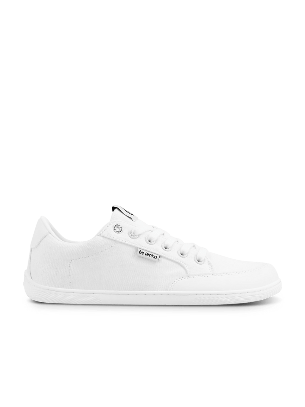 Barefoot Sneakers Be Lenka Rebound - All White - Barefoot Shoe Store