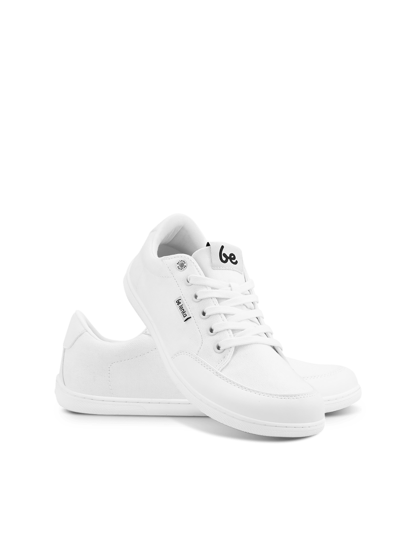 Barefoot Sneakers Be Lenka Rebound - All White - Barefoot Shoe Store