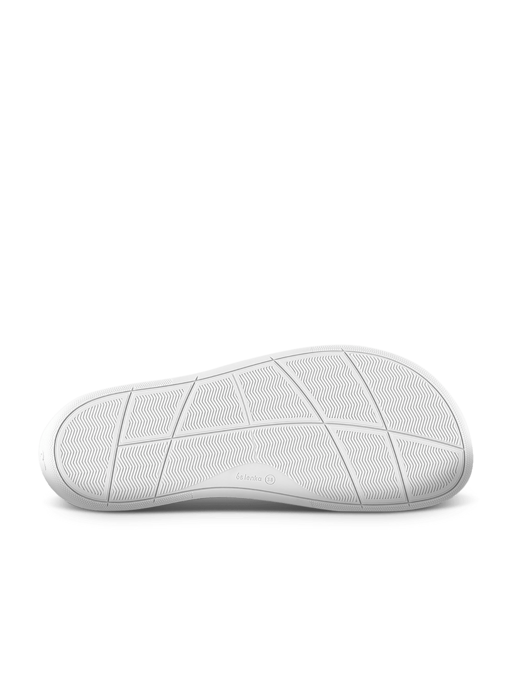 Barefoot Sneakers Be Lenka Rebound - All White - Barefoot Shoe Store