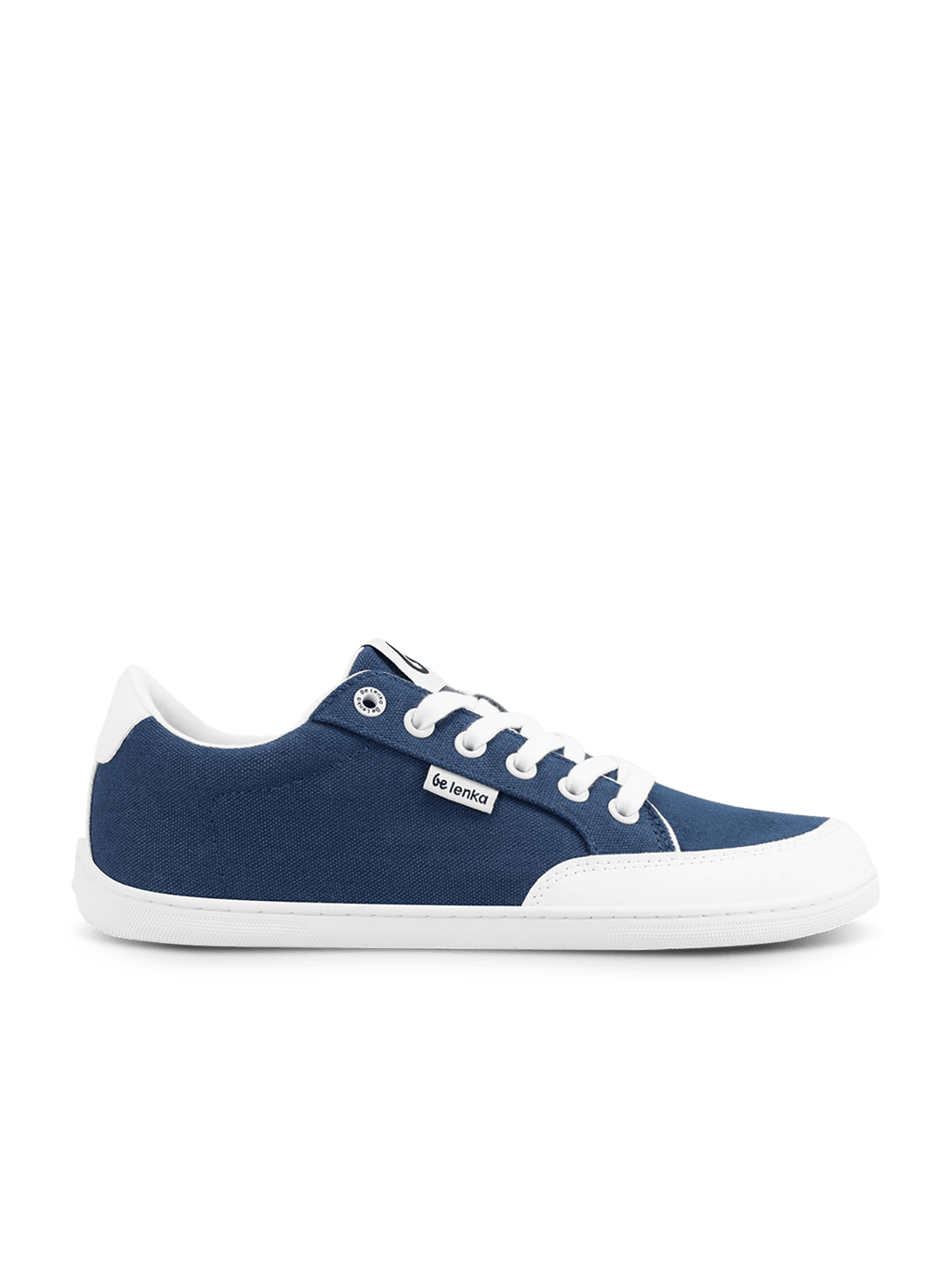 Barefoot Sneakers Be Lenka Rebound - Dark Blue & White - Barefoot Shoe Store