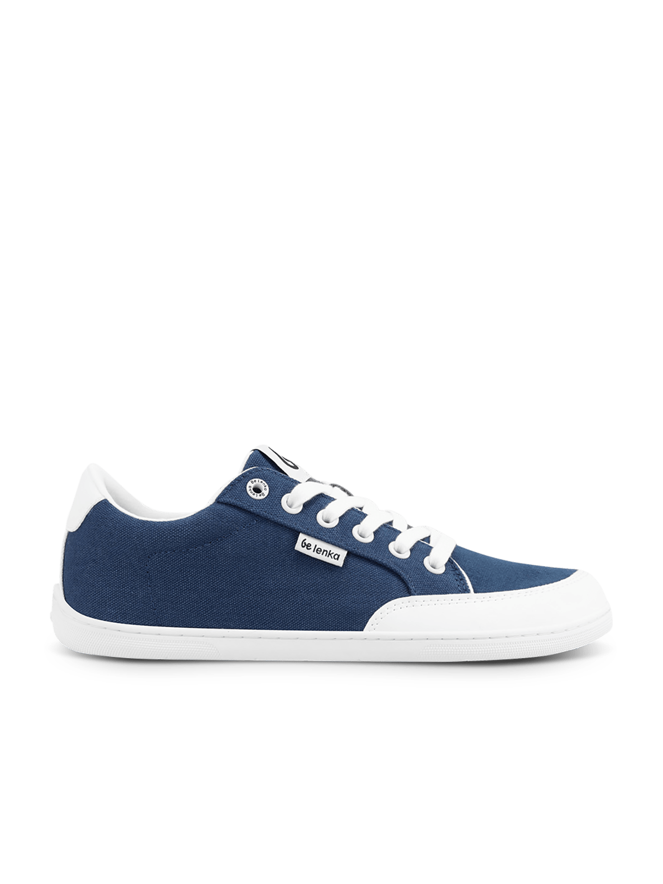 Barefoot Sneakers Be Lenka Rebound - Dark Blue & White - Barefoot Shoe Store