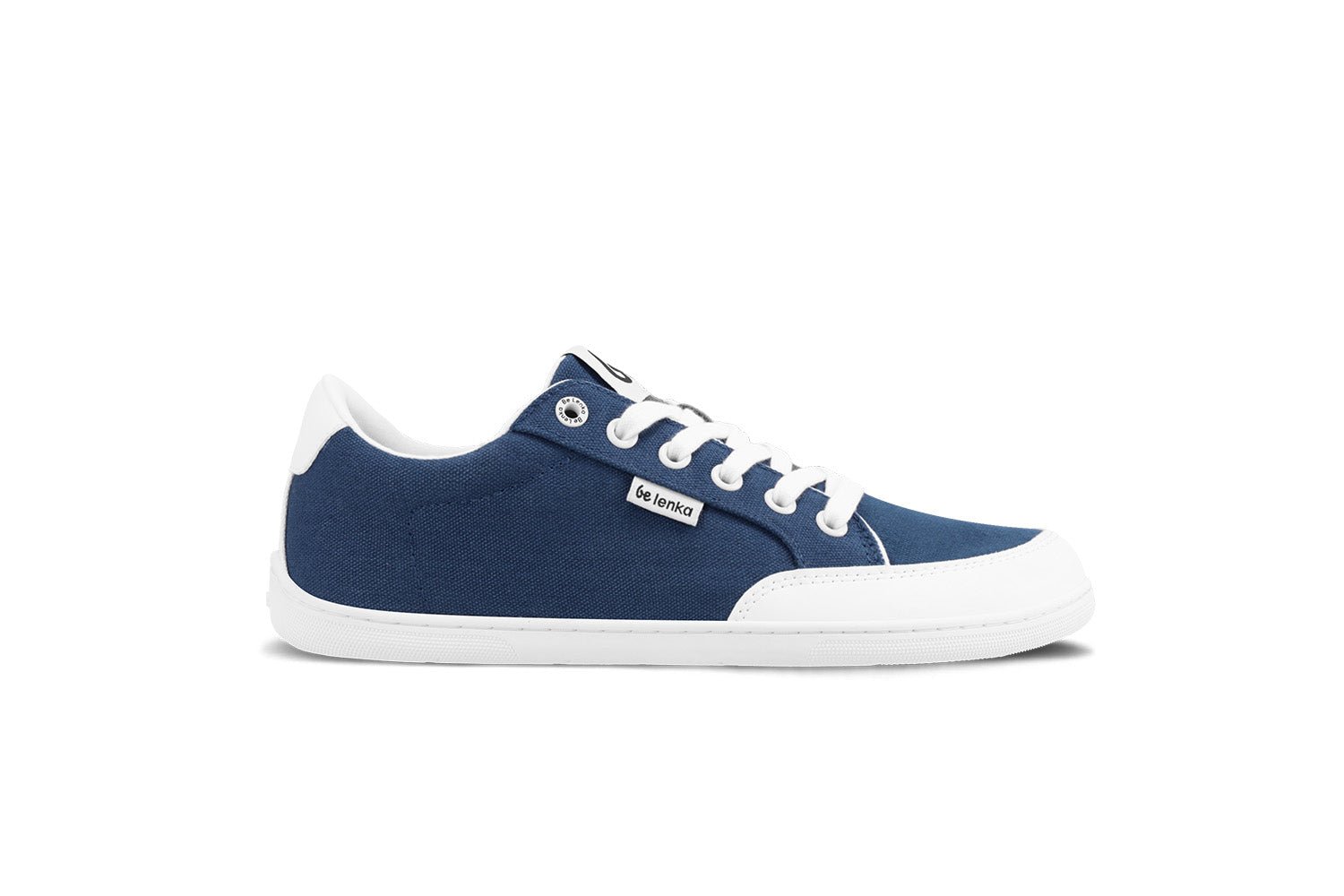 Barefoot Sneakers Be Lenka Rebound - Dark Blue & White - Barefoot Shoe Store
