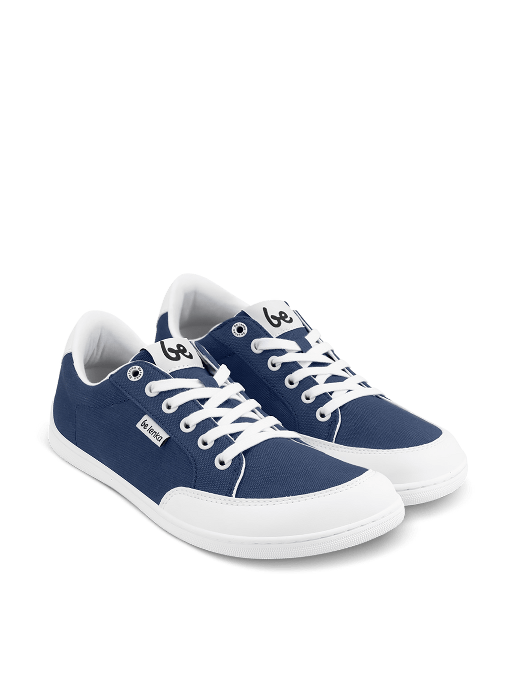 Barefoot Sneakers Be Lenka Rebound - Dark Blue & White - Barefoot Shoe Store