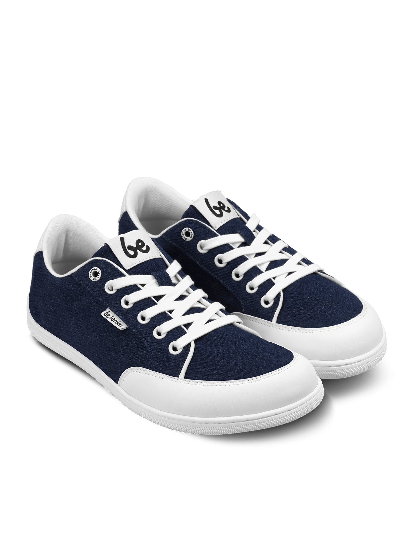 Barefoot Sneakers Be Lenka Rebound - Denim Dark Blue - Barefoot Shoe Store