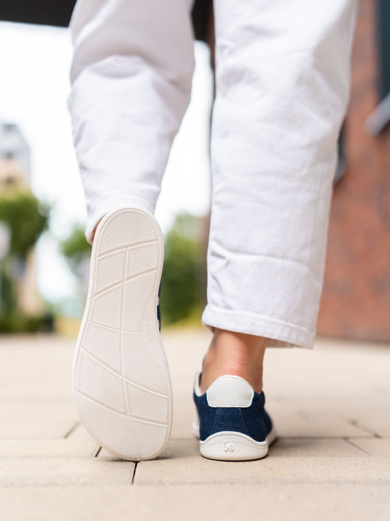 Barefoot Sneakers Be Lenka Rebound - Denim Dark Blue - Barefoot Shoe Store